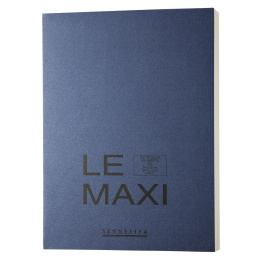 Le Maxi Skizzenblock 24 × 32 cm in der Gruppe Papier & Blöcke / Künstlerblöcke / Zeichen- und Skizzenblöcke bei Pen Store (106231)
