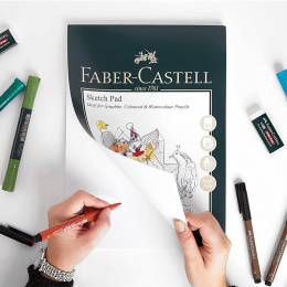 Sketch Pad A4 in der Gruppe Papier & Blöcke / Künstlerblöcke / Zeichen- und Skizzenblöcke bei Pen Store (106252)