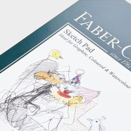 Sketch Pad A4 in der Gruppe Papier & Blöcke / Künstlerblöcke / Zeichen- und Skizzenblöcke bei Pen Store (106252)