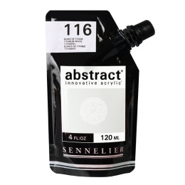 Abstract Acrylfarbe Black & White in der Gruppe Künstlerbedarf / Künstlerfarben / Acrylfarbe bei Pen Store (106258)