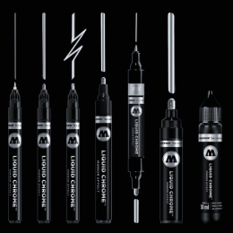 Liquid Chrome Marker 4 mm in der Gruppe Stifte / Künstlerstifte / Filzstifte bei Pen Store (106277)