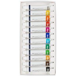 Acrylfarbe 12er-Set in der Gruppe Künstlerbedarf / Künstlerfarben / Acrylfarbe bei Pen Store (106519)
