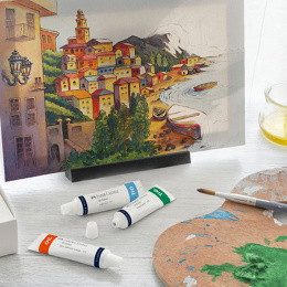 Ölfarbe 12er-Set in der Gruppe Künstlerbedarf / Künstlerfarben / Ölfarbe bei Pen Store (106520)