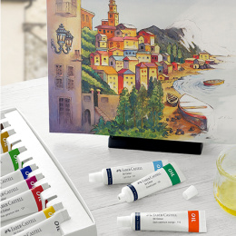 Ölfarbe 12er-Set in der Gruppe Künstlerbedarf / Künstlerfarben / Ölfarbe bei Pen Store (106520)