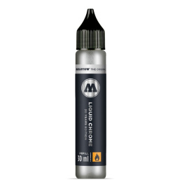 Molotow Liquid Chrome REFILL 30 ml in der Gruppe Stifte / Schreibwaren / Patronen und Nachfüllpatronen bei Pen Store (106522)
