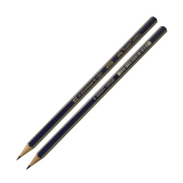 Graphite Pencil Goldfaber 1221 F in der Gruppe Stifte / Schreiben / Bleistifte bei Pen Store (106523)