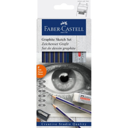 Goldfaber Zeichenset Graphite in der Gruppe Stifte / Schreiben / Bleistifte bei Pen Store (106535)