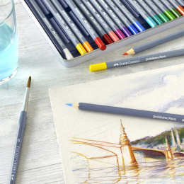 Watercolour pencil Goldfaber Aqua Fuchsia 123 in der Gruppe Stifte / Schreiben / Bleistifte bei Pen Store (106538)