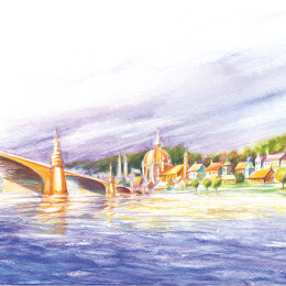 Goldfaber Aqua Aquarellstift in der Gruppe Stifte / Künstlerstifte / Aquarellstifte bei Pen Store (106538_r)