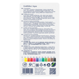Goldfaber Aqua Aquarellstifte 12er-Set in der Gruppe Stifte / Künstlerstifte / Aquarellstifte bei Pen Store (106633)