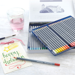 Goldfaber Aqua Aquarellstifte 48er-Set in der Gruppe Stifte / Künstlerstifte / Aquarellstifte bei Pen Store (106634)