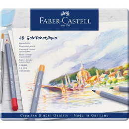 Goldfaber Aqua Aquarellstifte 48er-Set in der Gruppe Stifte / Künstlerstifte / Aquarellstifte bei Pen Store (106634)
