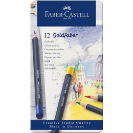 Goldfaber Buntstifte 12er-Set in der Gruppe Stifte / Künstlerstifte / Buntstifte bei Pen Store (106635)
