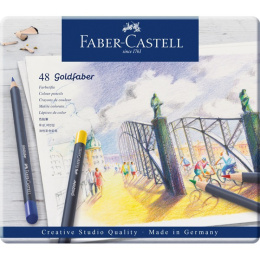 Goldfaber Buntstifte 48er-Set in der Gruppe Stifte / Künstlerstifte / Buntstifte bei Pen Store (106636)