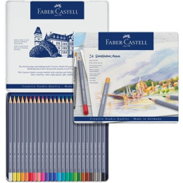 Goldfaber Aqua Aquarellstifte 24er-Set in der Gruppe Stifte / Künstlerstifte / Aquarellstifte bei Pen Store (106637)