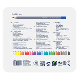 Goldfaber Aqua Aquarellstifte 24er-Set in der Gruppe Stifte / Künstlerstifte / Aquarellstifte bei Pen Store (106637)