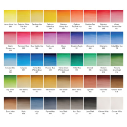 Cotman Aquarellfarbe 1/2-Napf in der Gruppe Künstlerbedarf / Künstlerfarben / Aquarell bei Pen Store (106850_r)