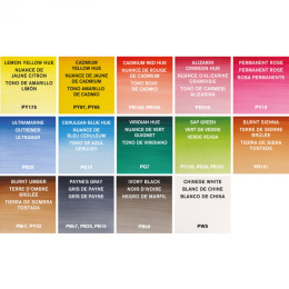 Cotman Aquarellfarbe Compact Box 14 1/2-Näpfe in der Gruppe Künstlerbedarf / Künstlerfarben / Aquarell bei Pen Store (107239)