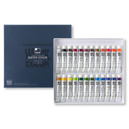 Aquarell PRO 24er-Set in der Gruppe Künstlerbedarf / Künstlerfarben / Aquarell / Aquarellfarbe in der Tube bei Pen Store (107247)