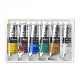Artisan-Ölfarbe (wasserlöslich) Beginners 6er-Set 37 ml in der Gruppe Künstlerbedarf / Künstlerfarben / Ölfarbe bei Pen Store (107252)