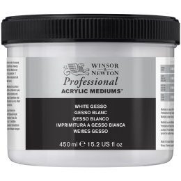 Professional AA White Gesso 450 ml in der Gruppe Künstlerbedarf / Malmittel und Firnisse / Gesso und Grundierung bei Pen Store (107496)