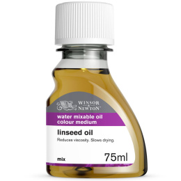Artisan Linseed Oil 75 ml in der Gruppe Künstlerbedarf / Malmittel und Firnisse / Öl Malmittel bei Pen Store (107504)