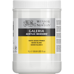 Galeria Gesso Allgrund 1 L in der Gruppe Künstlerbedarf / Malmittel und Firnisse / Gesso und Grundierung bei Pen Store (107511)