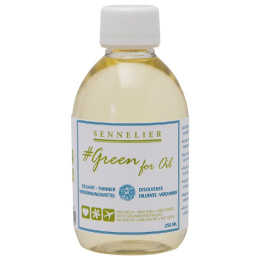 Green For Oil Thinner 250 ml in der Gruppe Künstlerbedarf / Malmittel und Firnisse / Öl Malmittel bei Pen Store (107519)