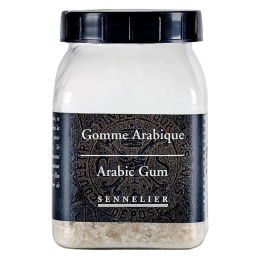 Arabic Gum 100 g in der Gruppe Künstlerbedarf / Malmittel und Firnisse / Aquarell Malmittel bei Pen Store (107523)