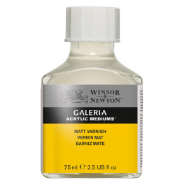 Firnisse Galeria Matt 75 ml in der Gruppe Künstlerbedarf / Malmittel und Firnisse / Firnisse bei Pen Store (107568)