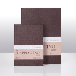 The Cappuccino Book, A5-Format in der Gruppe Papier & Blöcke / Künstlerblöcke / Skizzenbücher bei Pen Store (107598)