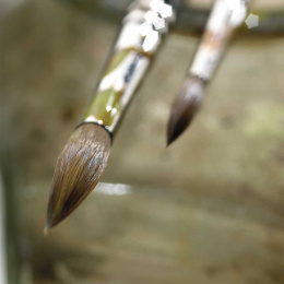 Serie 7 Kolinsky Marderhaarpinsel Miniature Größe 000 in der Gruppe Künstlerbedarf / Pinsel / Aquarellpinsel bei Pen Store (107683)