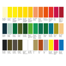 Galeria Acrylfarbe 60 ml in der Gruppe Künstlerbedarf / Künstlerfarben / Acrylfarbe bei Pen Store (107729_r)