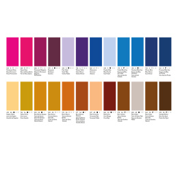 Galeria Acrylfarbe 60 ml in der Gruppe Künstlerbedarf / Künstlerfarben / Acrylfarbe bei Pen Store (107729_r)