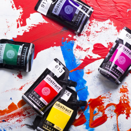 Abstract Acrylfarbe 120 ml in der Gruppe Künstlerbedarf / Farben / Acrylfarbe bei Pen Store (107910_r)