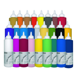 Acrylfarbe Cryl Terzia 500 ml in der Gruppe Künstlerbedarf / Künstlerfarben / Acrylfarbe bei Pen Store (107975_r)