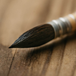 Kazan Eichhörnchenhaarpinsel 803 Spitz Mop Größe 4 in der Gruppe Künstlerbedarf / Pinsel / Aquarellpinsel bei Pen Store (108290)