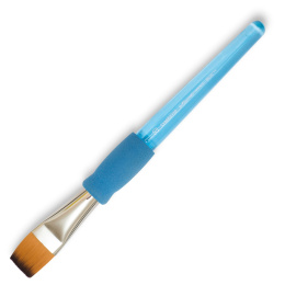 Synthetischer Pinsel Symbiose Flat Größe 20 in der Gruppe Künstlerbedarf / Pinsel / Synthetische Pinsel bei Pen Store (108341)