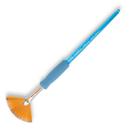 Synthetikpinsel Symbiose Fächer, Größe 4 in der Gruppe Künstlerbedarf / Pinsel / Synthetische Pinsel bei Pen Store (108357)