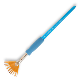 Synthetikpinsel Symbiose Fächer, Größe 4 in der Gruppe Künstlerbedarf / Pinsel / Synthetische Pinsel bei Pen Store (108360)