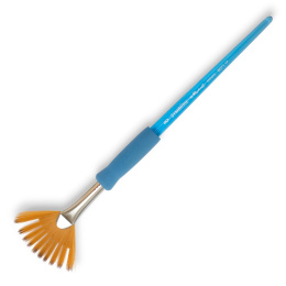 Synthetikpinsel Symbiose Fächer, Größe 8 in der Gruppe Künstlerbedarf / Pinsel / Synthetische Pinsel bei Pen Store (108361)