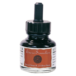 Indian Ink 30 ml (Price Group 1) Colorless Medium in der Gruppe Künstlerbedarf / Künstlerfarben / Tusche und Tinte bei Pen Store (108713)