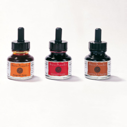 Indian Ink 30 ml (Price Group 1) Colorless Medium in der Gruppe Künstlerbedarf / Künstlerfarben / Tusche und Tinte bei Pen Store (108713)