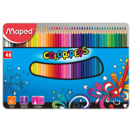 Color'Peps Buntstifte 48er-Set (ab 3 Jahren) in der Gruppe Kids / Stifte für Kinder / Buntstifte für Kinder bei Pen Store (108766)