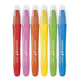 Color'Peps Gelmalstifte 6er-Set (ab 3 Jahren) in der Gruppe Kids / Stifte für Kinder / Kreidestiften für Kinder bei Pen Store (108768)