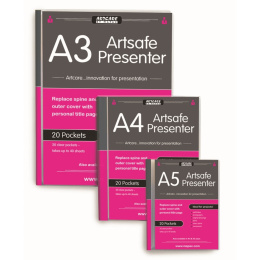 Klarsichthüllen ArtSafe A5 in der Gruppe Künstlerbedarf / Künstlerzubehör / Aufbewahrung bei Pen Store (108786)