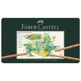PITT Pastell 60er-Etui in der Gruppe Stifte / Künstlerstifte / Pastellstifte bei Pen Store (108803)