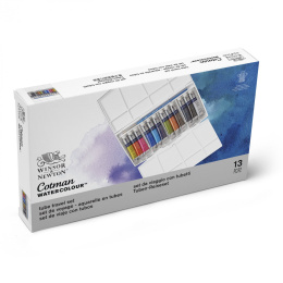 Cotman Aquarellfarbe Tube 12 × 8 ml in der Gruppe Künstlerbedarf / Künstlerfarben / Aquarell bei Pen Store (108804)
