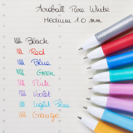 Acroball Pure White 1.0 in der Gruppe Stifte / Schreiben / Kugelschreiber bei Pen Store (109017_r)
