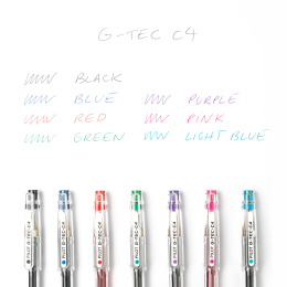 G-TEC C4 Ultrafine in der Gruppe Stifte / Schreiben / Gelschreiber bei Pen Store (109137_r)